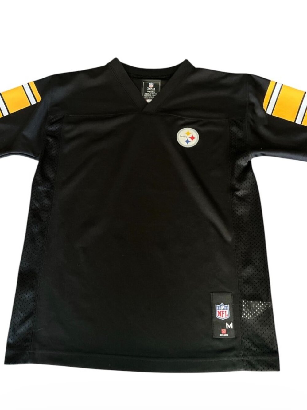 PITTSBURGH STEELERS NFL Jersey Youth Size Medium 10 - 12 Team Apparel